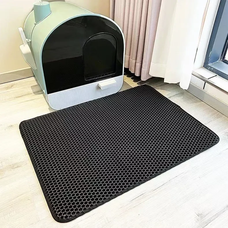 Double Layer Filter Cat Litter Box Universal Sand Leakage Table Anti Splash and Anti Tape Out Control Sand Pad - Image 6