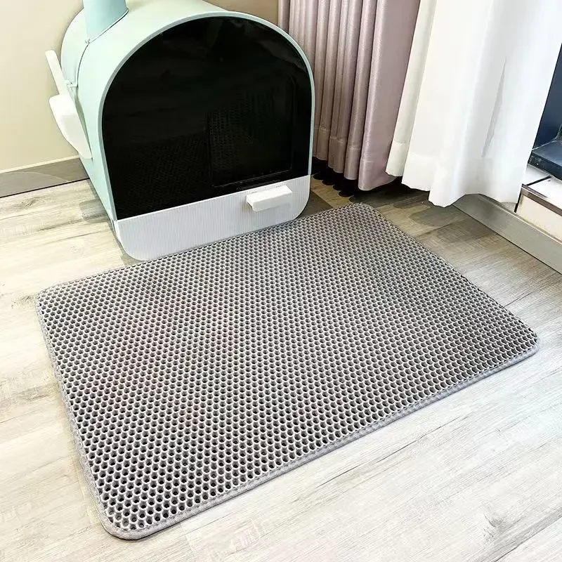 Double Layer Filter Cat Litter Box Universal Sand Leakage Table Anti Splash and Anti Tape Out Control Sand Pad - Image 8