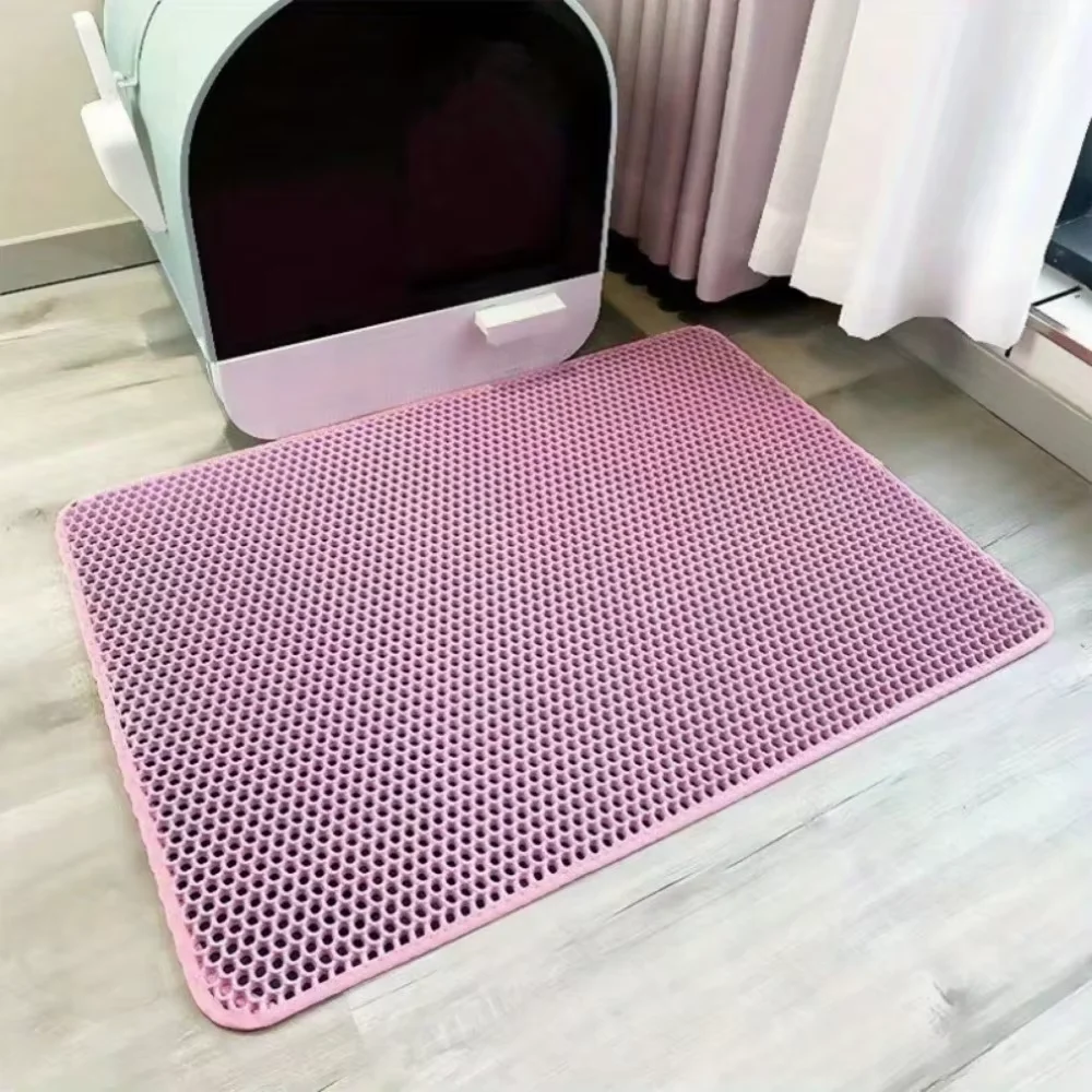 Double Layer Filter Cat Litter Box Universal Sand Leakage Table Anti Splash and Anti Tape Out Control Sand Pad - Image 9